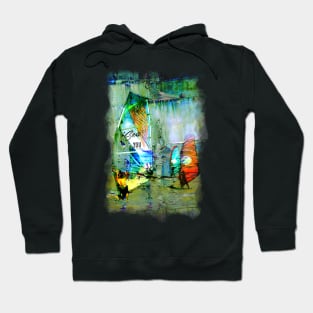 The Art Of Windsurfing 02 Hoodie